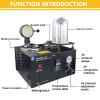 Dfdieratve 3 CFM Vacuum Investing Casting Machine 1/2 HP, 2L Lost Wax Cast Combination with a 9" Bell Jar for Jewelry Processing Factories and Artwork Manufacturers to Make high-densit Jewelry view 4