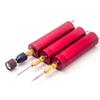 HYROOY Micro Electric Aluminum Portable Handheld Drill Set Twist Drill Bits Rotary Tools Kit Resin Casting Jewelry Making Aluminum Alloy view 3