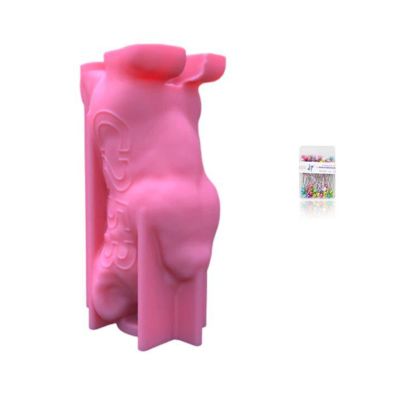 HYROOY Creative-3D Animal Candle Silicone Mold Standing Cat Scented Candle Christmas Halloween-Decor Home Ornaments