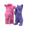 HYROOY Creative-3D Animal Candle Silicone Mold Standing Cat Scented Candle Christmas Halloween-Decor Home Ornaments view 2