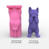 HYROOY Creative-3D Animal Candle Silicone Mold Standing Cat Scented Candle Christmas Halloween-Decor Home Ornaments view 4