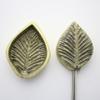 F.D. COLLECTION Flower Making Mold Petal & Leaf Shaping Iron Mold Handheld Crafting Tool for DIY Fabric & Silk Flowers 5cm x 3.5cm view 2