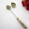 F.D. COLLECTION Flower Making Mold Petal & Leaf Shaping Iron Mold Handheld Crafting Tool for DIY Fabric & Silk Flowers 5cm x 3.5cm view 4