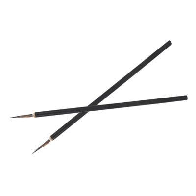CORHAD 2pcs Detail Paint Brushes Set Miniature Ceramic Painting Pens Tiny Brush Pen Fine Liner for Art Acrylic Watercolor Oil Model Painting