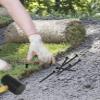 10 Count Black Plastic Landscape Fabric, Sod, Seed Blanket Hold Down Pegs/Pins - Pack of (5) view 3