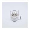 10pcs/lot Ceramic Nozzle Brackets 32/28.5mm Fiber Lasering Ceramic for AK270 BT230 BT240 Lasering Head view 2