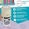 Custom Self-Inking Library Stamp - Style 088 - Great for Customizing Books, Ex Libris, Personalized Journals and More. view 2