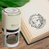 Custom Self-Inking Library Stamp - Style 088 - Great for Customizing Books, Ex Libris, Personalized Journals and More. view 4