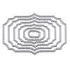 Die Cut for Scrapbooking,6Pcs 9x6cm Cutting Dies Stencils Scrapbooking Album Paper Card Embossing Craft view 3