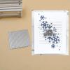 Card Making Tools,Cutting Dies,8x8cm Square Grid Metal Cutting Dies Stencils for Scrapbooking Photo Album Paper Card Decoration Embossing Craft view 1