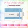 PATIKIL 5.5x3.5 Watercolor Sketchbook, 3Pcs 24 Sheet 300GSM/203lb Watercolor Paper Sketchbooks Acid Free Watercolor Journal Hardcover Artists Pads for Painting, Blue view 2