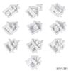 3D House Silicone Molds for Resin Heart House Shaped Candle Mold Scented Candle Making Cake Decorations Baking Tools view 3