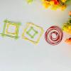 Card Making Tools,Cutting Dies,14x5cm Circle Square Metal Cutting Dies Album Embossing Folder Paper Card Maker Template Decor Stencils view 2