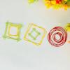 Card Making Tools,Cutting Dies,14x5cm Circle Square Metal Cutting Dies Album Embossing Folder Paper Card Maker Template Decor Stencils view 3