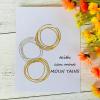 Card Making Tools,Cutting Dies,14x5cm Circle Square Metal Cutting Dies Album Embossing Folder Paper Card Maker Template Decor Stencils view 4