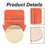 TopHomer Mini Loom Kit, Complete Kit for Beginners, Quickly Mend Jeans Socks, DIY Artful Patterns, Repair Clothes, with 14 Metal Hooks view 4