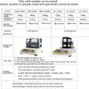 Digital Electronic Gold Purity Tester Analyser Precious Metal Purity Testing Machine for Jewelry Industry Bank Pawn Industry Gold Precious Metal Research Lab,MDJ-1200K view 3