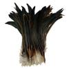 100Pcs 25-40Cm Rooster Feathers Wedding Crafts DIY Natural Feather Handwork Party Carnival Headwear Decoration view 1