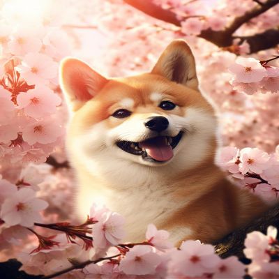 Beginner Embroidery Kit - 15.7x19.7 Inch Complete Cross Stitch Kits for Adults,Modern Design with Instructions & Tools (40x50cm Ready to Frame),Japanese Akita Dog