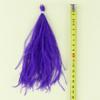 100Pcs/Lot Ostrich Feathers Tassels for Jewelry Making 10-18m Feathers Wedding Dress Decoration DIY Crafts view 3