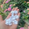 DUONGJAIS BRAND 100 Pcs Handmade Mixed Flowers Mulberry Paper Flowers 18 mm - 1.5 Inch Scrapbooking Wedding DIY Craft Supplies Card. (Mixed Flowers White..) view 3