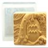 ARTCRAFTMOLDS Zodiac Silicone Mold for SOAP Making and Other Crafts (Aquarius) view 1