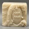ARTCRAFTMOLDS Zodiac Silicone Mold for SOAP Making and Other Crafts (Aquarius) view 3