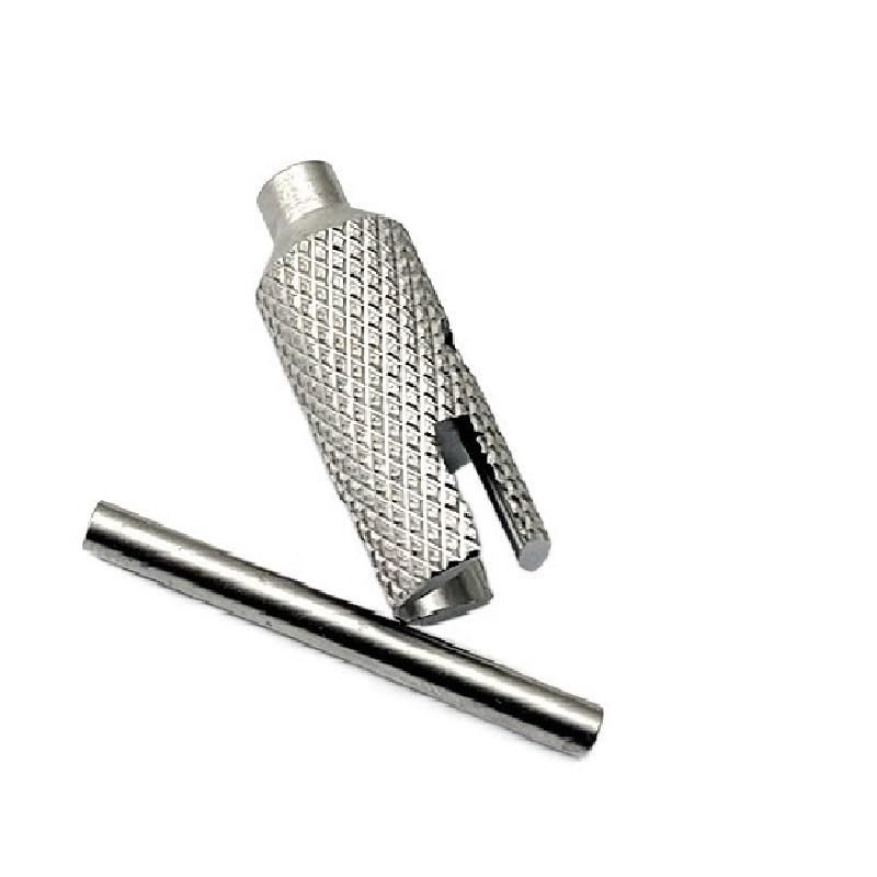 1 Set Steel Screw Manual Removal Tool Fits for Microtech Combat Troodon DIY Making Accessory