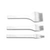 High Precision Punch Prong Tool Set for Leather Crafts with Sturdy White Steel Chisel Prongs - Multipack of 2/5/10 Prongs for Stitching and Lacing (Spacing 2.7mm) view 2