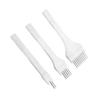 High Precision Punch Prong Tool Set for Leather Crafts with Sturdy White Steel Chisel Prongs - Multipack of 2/5/10 Prongs for Stitching and Lacing (Spacing 2.7mm) view 3