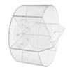 Homoyoyo Rotary Pen Holder Desk Organizer 6 Slots Pen Holder for Desk Organizer for Office School Family Art Supplies view 1