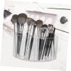 Homoyoyo Rotary Pen Holder Desk Organizer 6 Slots Pen Holder for Desk Organizer for Office School Family Art Supplies view 4