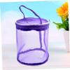 KESYOO 2pcs Organize Your Knitting Supplies Portable Storage Bag for Tote Yarn Holder Tote Organizer Natural view 4
