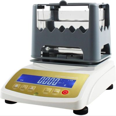 Digital Electronic Gold Purity Tester Machine,Gold Purity Content Detector,Gold Density Meter,Purity Density Meter,Precious Metal Authenticity Tester,600K