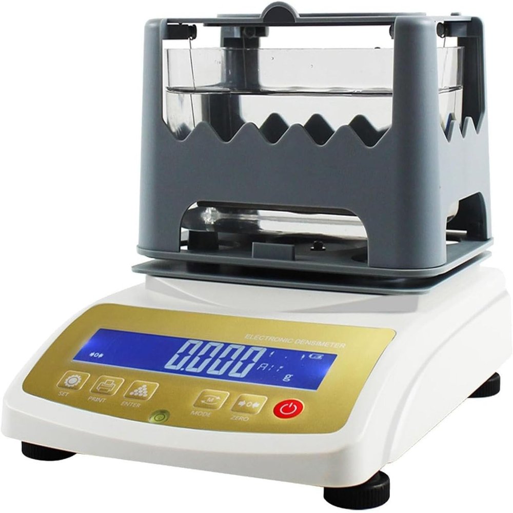 Digital Electronic Gold Purity Tester Machine,Gold Purity Content Detector,Gold Density Meter,Purity Density Meter,Precious Metal Authenticity Tester,600K