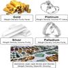 Digital Electronic Gold Purity Tester Machine,Gold Purity Content Detector,Gold Density Meter,Purity Density Meter,Precious Metal Authenticity Tester,600K view 2