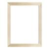 ECYC Ltd DIY Wood Canvas Stretcher Bars Kits Wooden Canvas Frames Wooden Canvas Stretching Frame for Oil Painting, Prints, Canvas Arts Poster, Canvas Paintings, Home or Gallery, 11.81 x 23.62 inch view 1