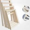 ECYC Ltd DIY Wood Canvas Stretcher Bars Kits Wooden Canvas Frames Wooden Canvas Stretching Frame for Oil Painting, Prints, Canvas Arts Poster, Canvas Paintings, Home or Gallery, 11.81 x 23.62 inch view 2