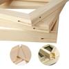 ECYC Ltd DIY Wood Canvas Stretcher Bars Kits Wooden Canvas Frames Wooden Canvas Stretching Frame for Oil Painting, Prints, Canvas Arts Poster, Canvas Paintings, Home or Gallery, 11.81 x 23.62 inch view 3