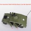 CHICHIYANG 1:18 Scale Alloy for Hummer Hmmwv Battlefield Vehicle Model Die-Cast Armored Vehicle with Openable Door for Enthusiasts view 3