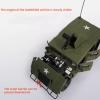 CHICHIYANG 1:18 Scale Alloy for Hummer Hmmwv Battlefield Vehicle Model Die-Cast Armored Vehicle with Openable Door for Enthusiasts view 4