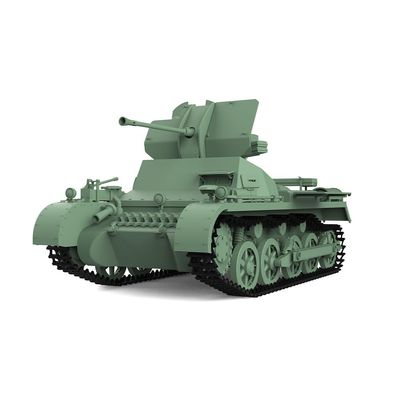 MRY-SFW LF35705 1/35 Military Model Kit German Flakpanzer I Ausf. A SPAA