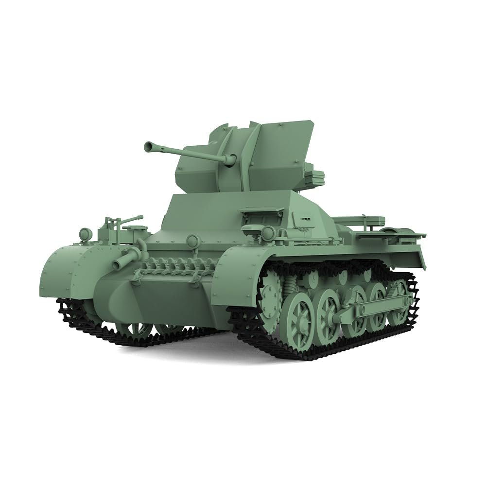 MRY-SFW LF35705 1/35 Military Model Kit German Flakpanzer I Ausf. A SPAA