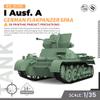 MRY-SFW LF35705 1/35 Military Model Kit German Flakpanzer I Ausf. A SPAA view 2
