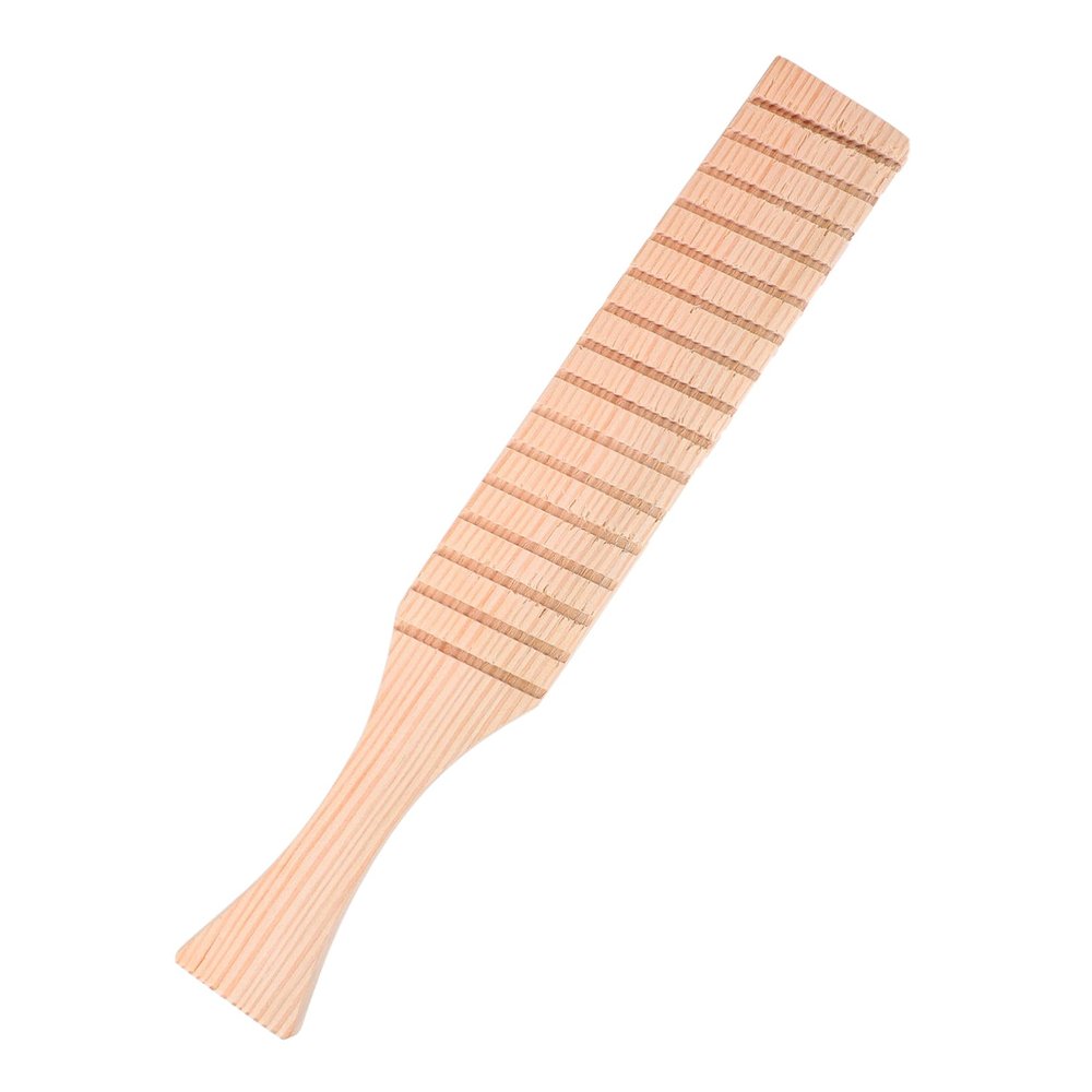 Beatifufu Wooden Clay Tablet for Pottery Carving Tool Set for Clay Sculpting Tools