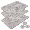 HAPINARY 1set Bead Design Board for Jewelry Making Tray Grooves for Necklaces and Bracelets Includes Measurement Guides for Easy Layout Craft Tool for DIY Enthusiasts view 1