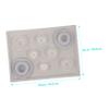 HAPINARY 1set Bead Design Board for Jewelry Making Tray Grooves for Necklaces and Bracelets Includes Measurement Guides for Easy Layout Craft Tool for DIY Enthusiasts view 3