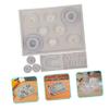 HAPINARY 1set Bead Design Board for Jewelry Making Tray Grooves for Necklaces and Bracelets Includes Measurement Guides for Easy Layout Craft Tool for DIY Enthusiasts view 4