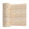 Cane Webbing Roll Natural Rattan Sheet, Pre-Woven Wicker Material Closed Mesh Cane Net, Rattan Fabric Roll for Rattan Dresser Chair Cabinet Basket Furniture Repair DIY Craft Projects(18" Wx 11.5ft L) view 1
