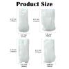 Ipotkitt 4pcs White Animal Themed Silicone Candle Molds Cat Dog Rabbit Resin Molds for DIY Resin Decoration Aromatherapy Handicraft Craft Making Supplies view 2
